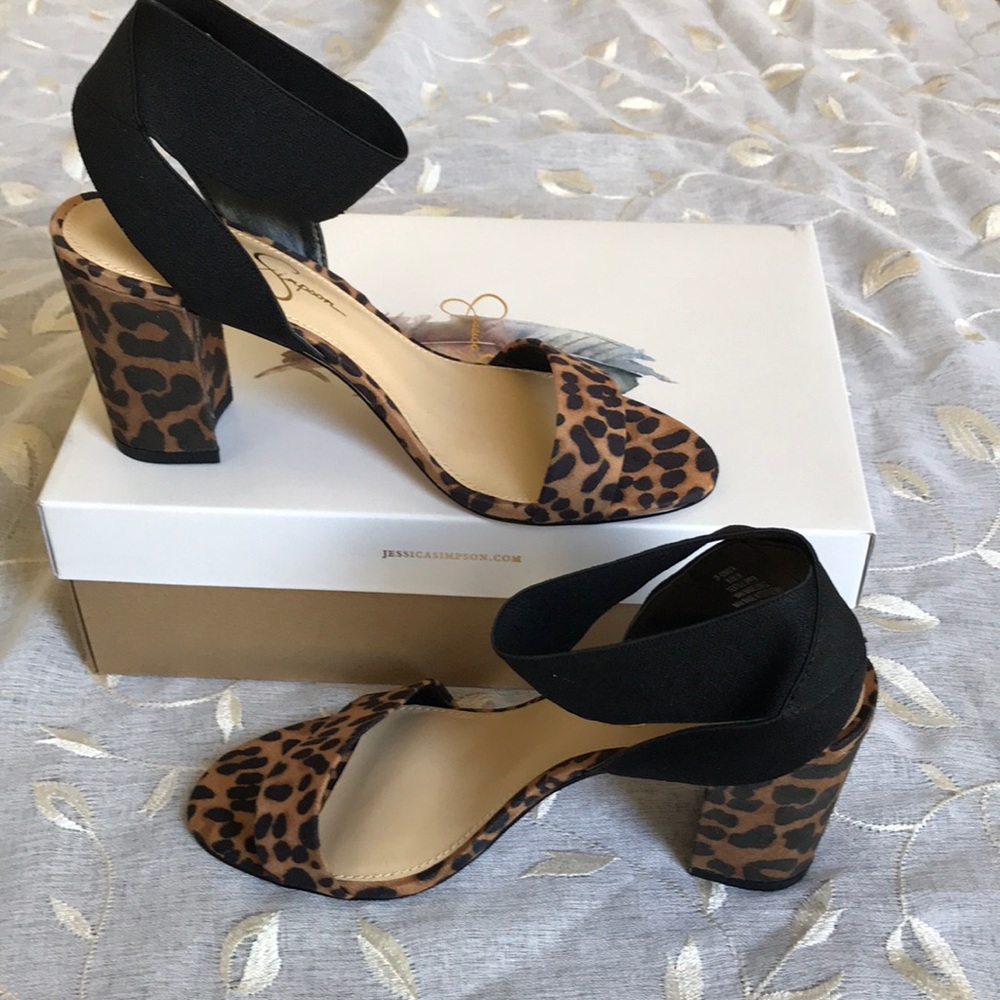 JESSICA SIMPSON Sinista Dress Sandal - Picture 5 of 8
